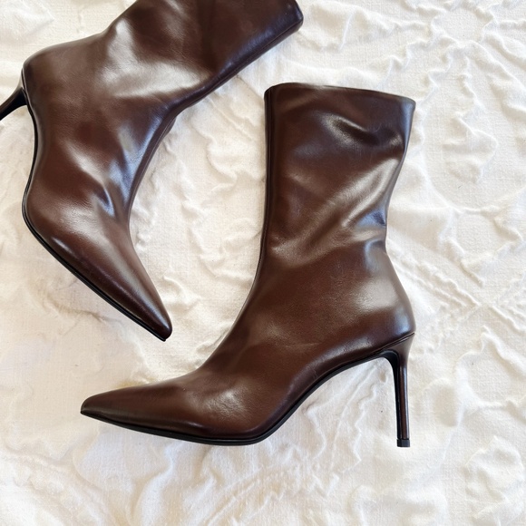 Jefrrey Campbell Everynight Heeled Bootie Size 10 New - Picture 5 of 12